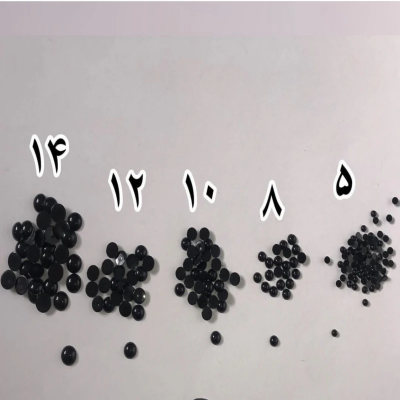 چشم لپه ای مشکی
