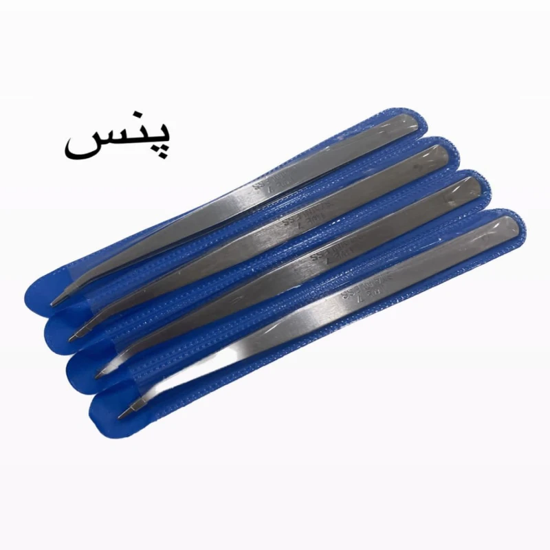پنس سر کج ویژه عروسک بافی